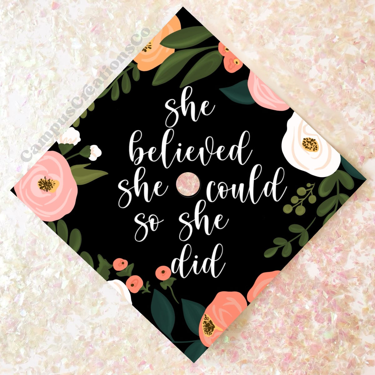 Coral Floral Believed