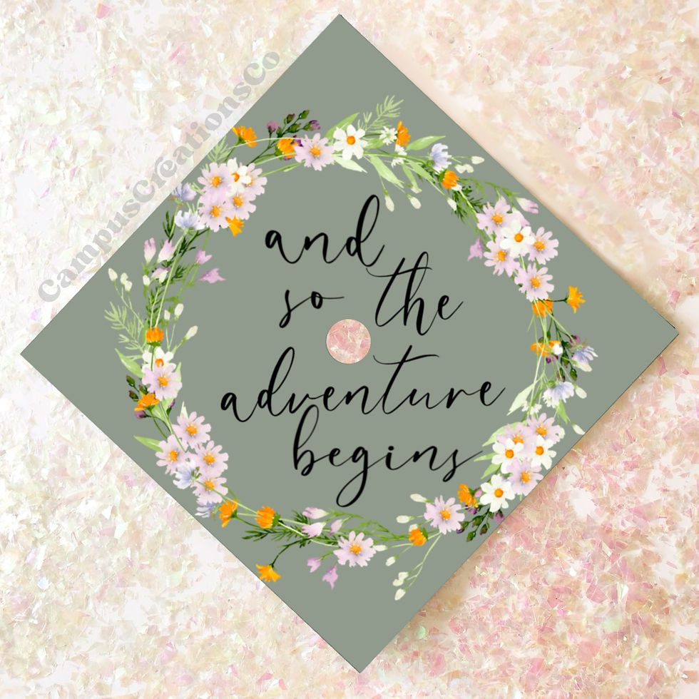 Green Wild Flower Adventure