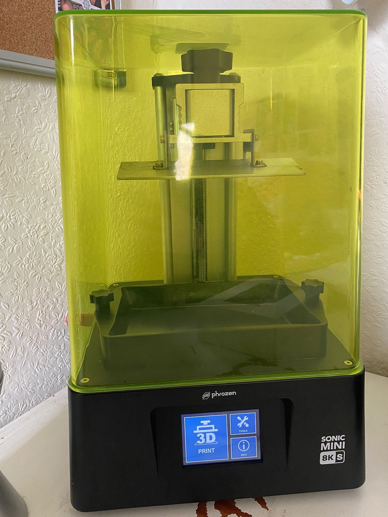 Martha's 3D printer