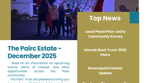 Pairc Newsletter - December 2025