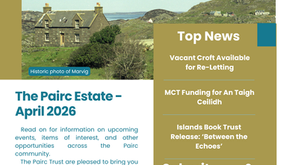 Pairc Newsletter - April 2026