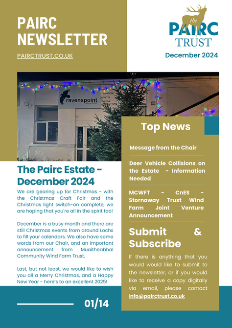 December Newsletter