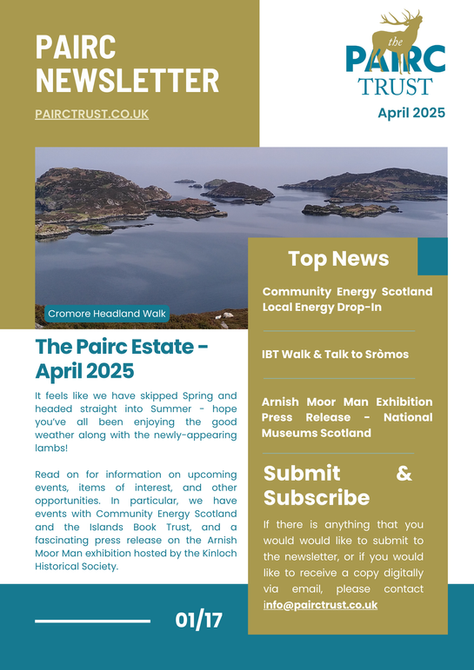 April Newsletter