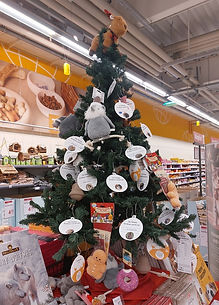 Wunschbaum-Aktion bei Globus in Gensingen 🎄
