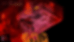 GIF: Two spiders jump out of a hole in the middle of a destroyed room, joining a giant spider that the player character is already facing in combat. Giant buttons for combat at the bottom of the screen read "Slash," "Drain," and "Stun." The modern lab aesthetic of the room is coated in red emergency lights. The GIF ends when the character chooses the drain skill to attack an enemy and regain some "ink" in the process.