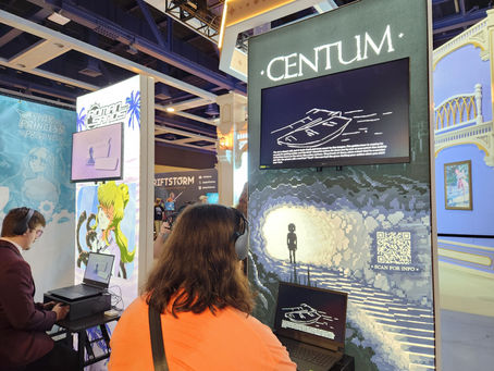 PAX West 2024: Centum's trippy AI horror changes the world around you every step of the way