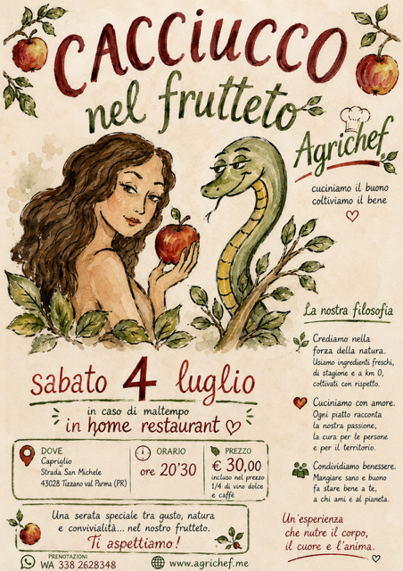 Cacciucco nel Frutteto