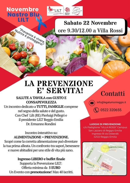 la prevenzione e servita chef pellegri pierluigi.JPG