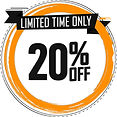 20 Percent Off