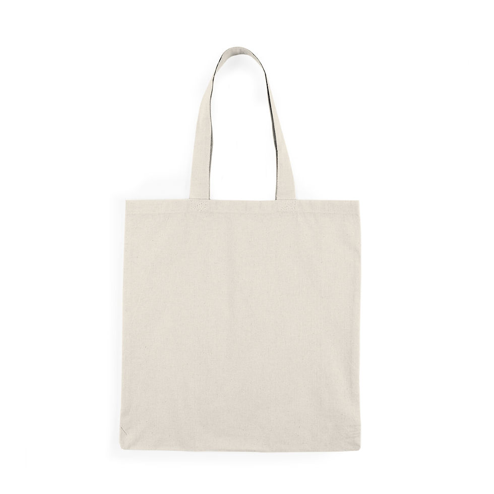 Adopt Don't Shop Natural Tote Bag
