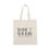 Thumbnail: Woof and Willow Natural Canvas Tote Bag