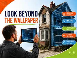 The biggest auction mistakes aren't always visible at first glance. Look beyond the wallpaper and focus on what's really underneath.