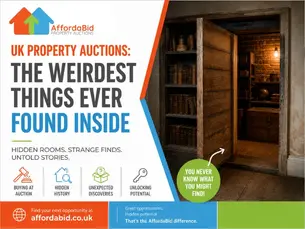 UK Property Auctions: The Weirdest Things Ever Found Inside Auction Properties UK
