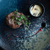 Photo by Valeria Boltneva: https://www.pexels.com/photo/grilled-meat-with-dip-1639559/