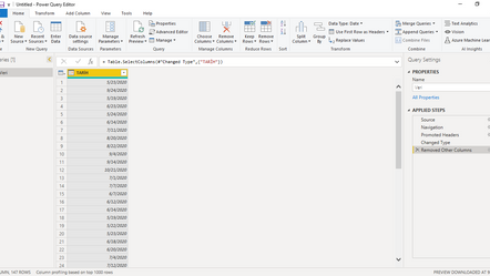 Power BI Tarih İşlemleri