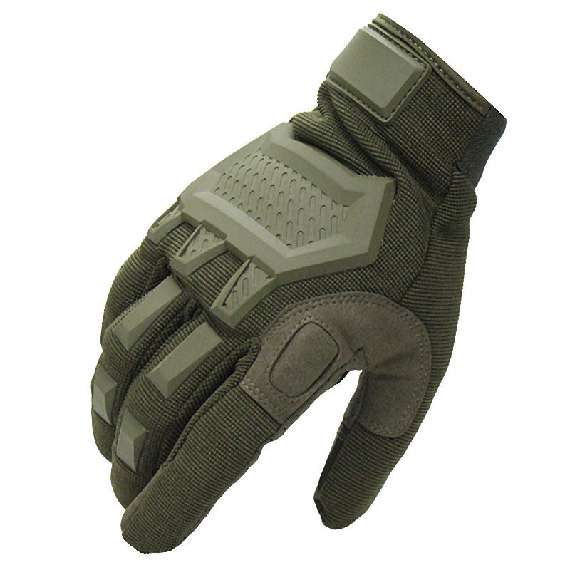 Thumbnail: Touch Scree Tactical Gloves Men's’ Paintball Airsoft Outdoor Sport Shooting Hi