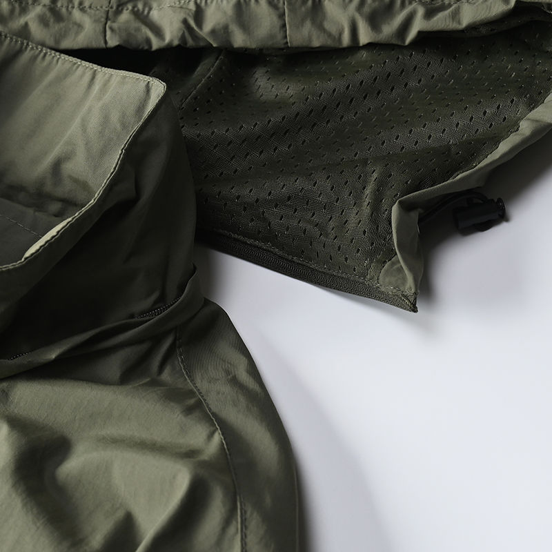 Thumbnail: Windbreaker Men Tactical Jacket Waterproof Outdoor Hooded Coat Sports Military E