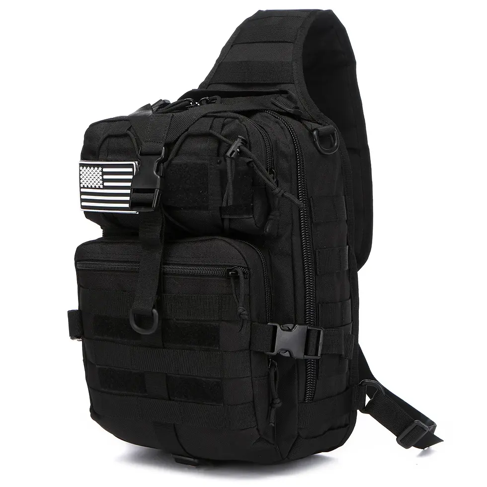 Thumbnail: Tactical Assault Pack Sling Backpack Waterproof EDC Rucksack Bag for Outdoor Hik