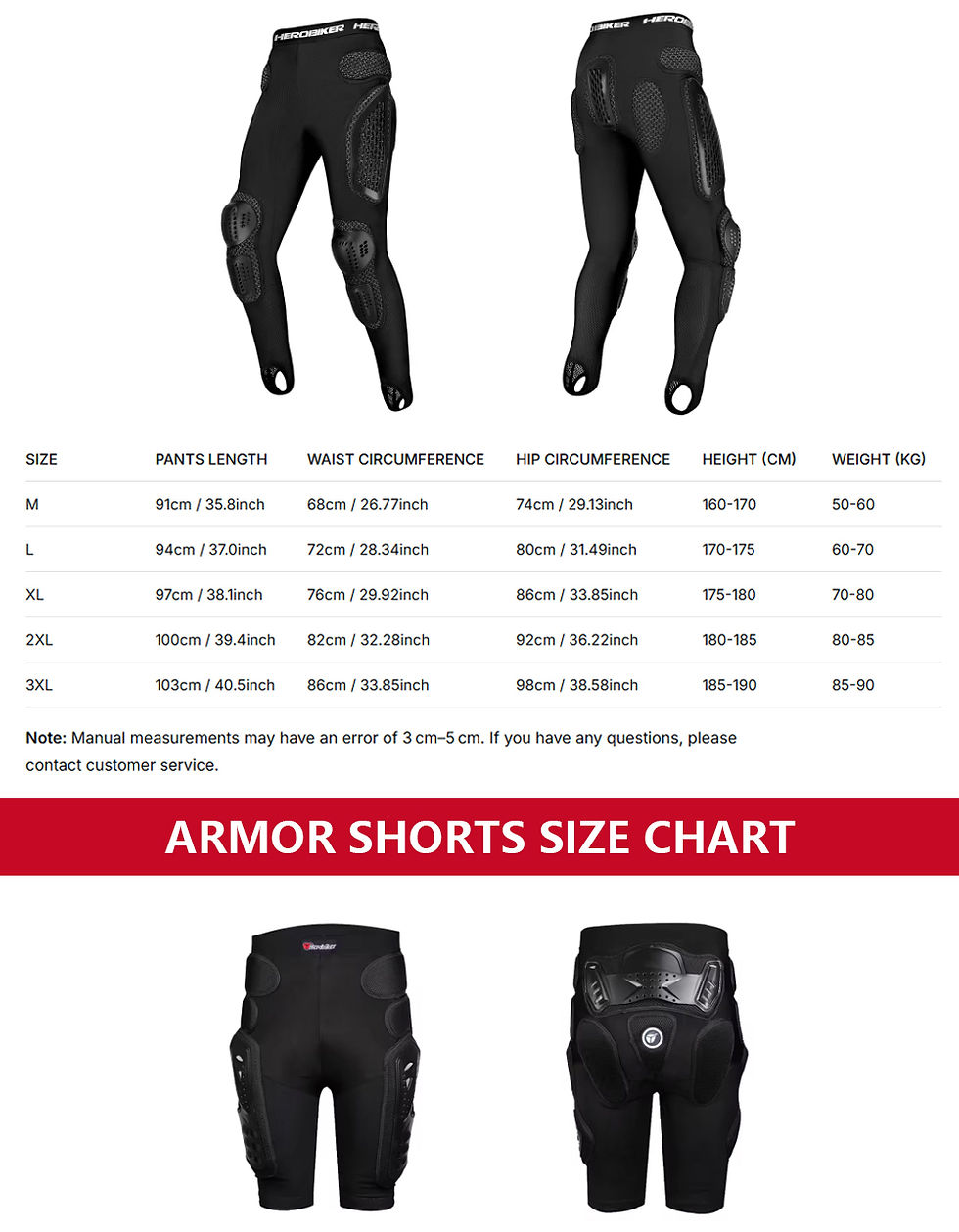 Thumbnail: New Motocross Armor Jacket Off-Road Motorcycle Protection Gear Anti Crash Chest 