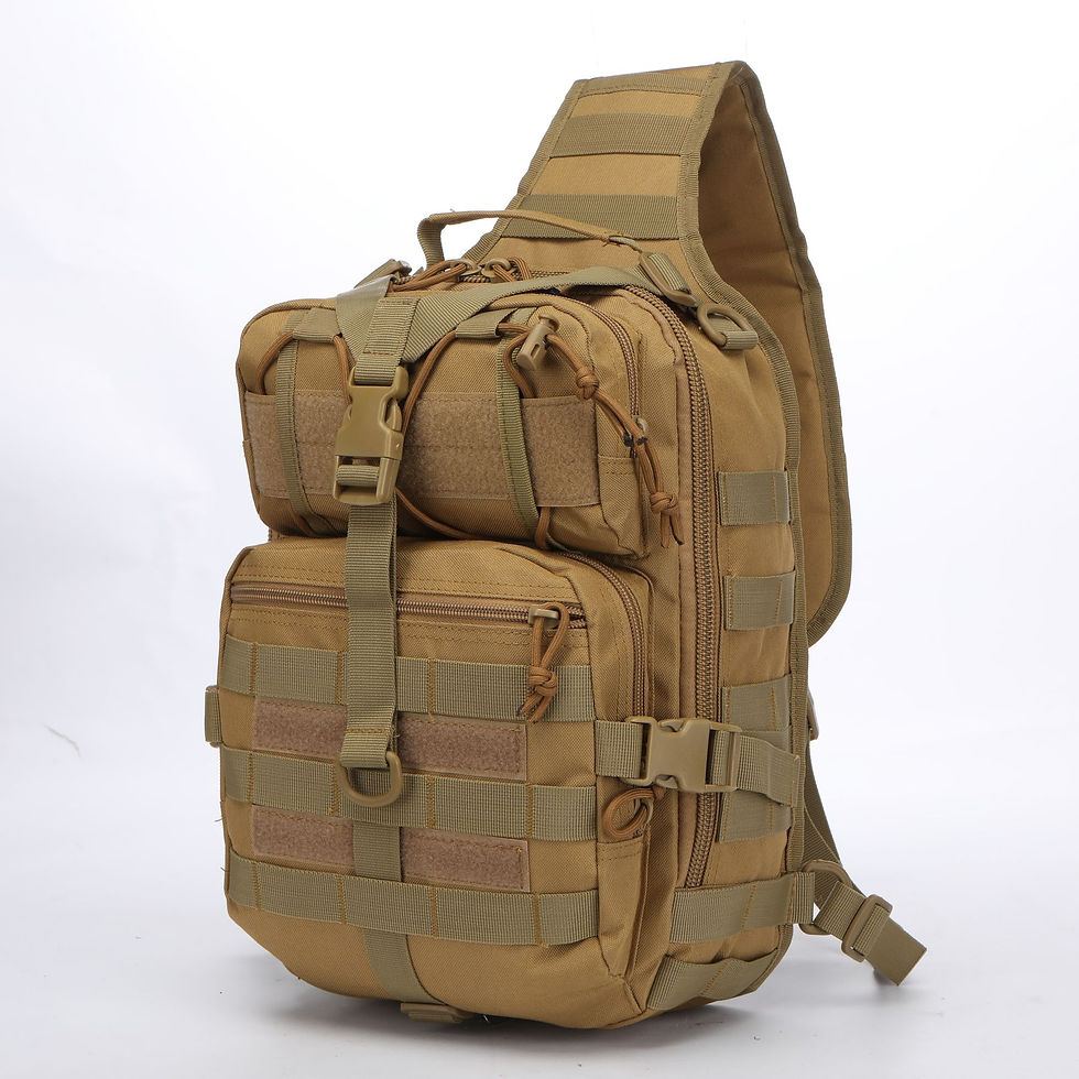 Thumbnail: Tactical Assault Pack Sling Backpack Waterproof EDC Rucksack Bag for Outdoor Hik