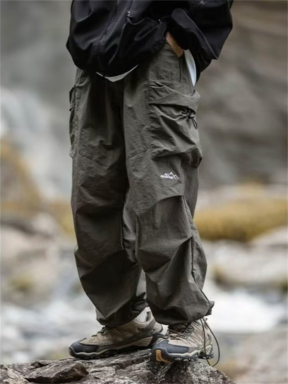 Thumbnail: Men’s Waterproof Tactical Cargo Trousers – Urban Outdoor Utility Pants