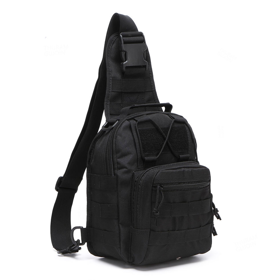 Thumbnail: Tactical Assault Pack Sling Backpack Waterproof EDC Rucksack Bag for Outdoor Hik