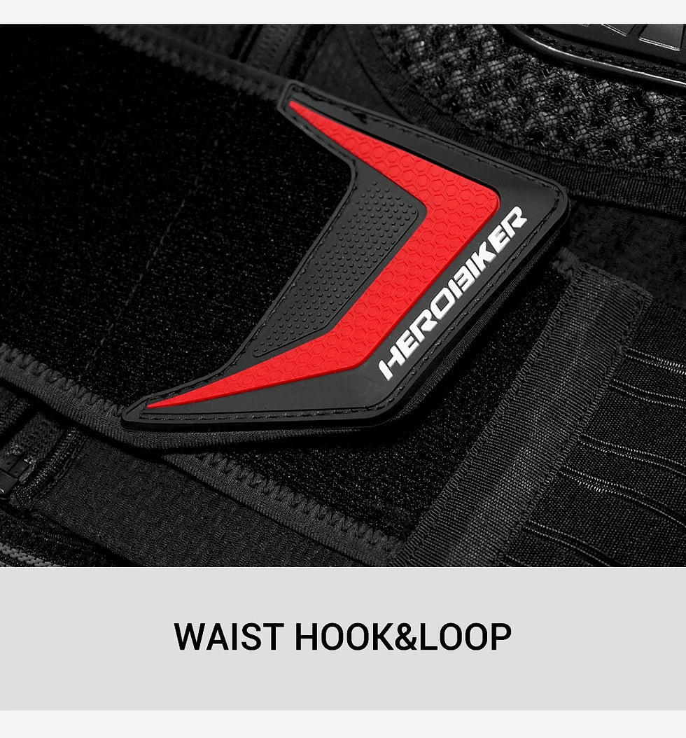 Thumbnail: New Motocross Armor Jacket Off-Road Motorcycle Protection Gear Anti Crash Chest 
