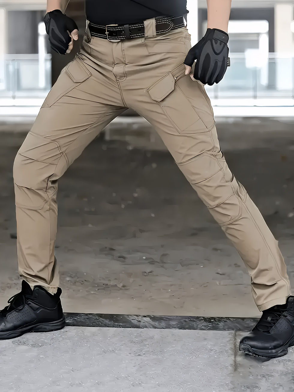 Thumbnail: Men's Tactical Cargo Pants 6XL Plus Size Outdoor Casual Sports Pant Hiking Fishi