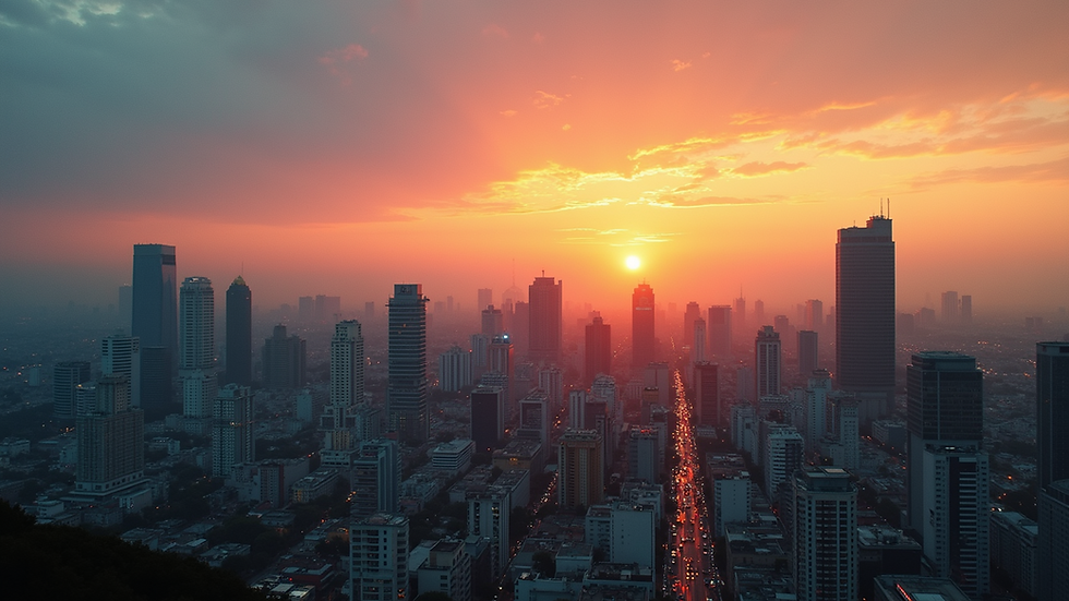 Explorando la belleza urbana de nuestra ciudad