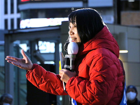 2026年1月31日(土) 品川駅港南口 街宣