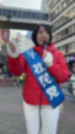 池袋駅にて