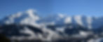 Miniature : Photographie représentant la chaine des Montagnes, Mont Blanc, Savoie