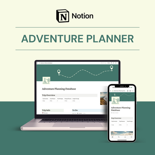Adventure Planner [Digital Guide] | Paddle Like a Girl