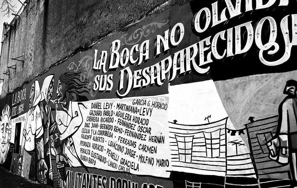 Mémoire et mots à Buenos Aires