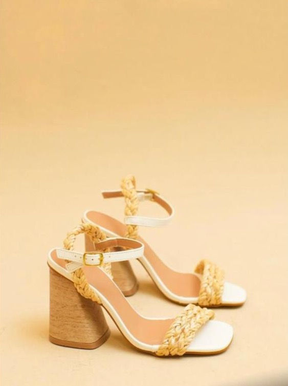 BEIGE KELLY SANDALS