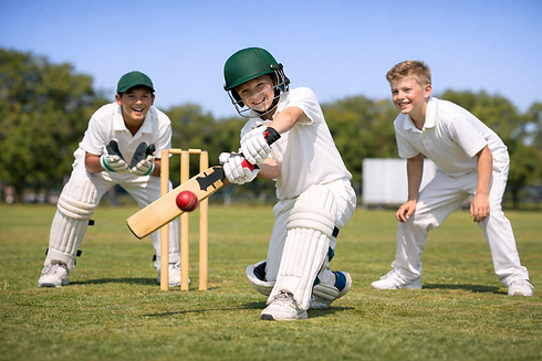 Boys playing cricket on a sunny day.png