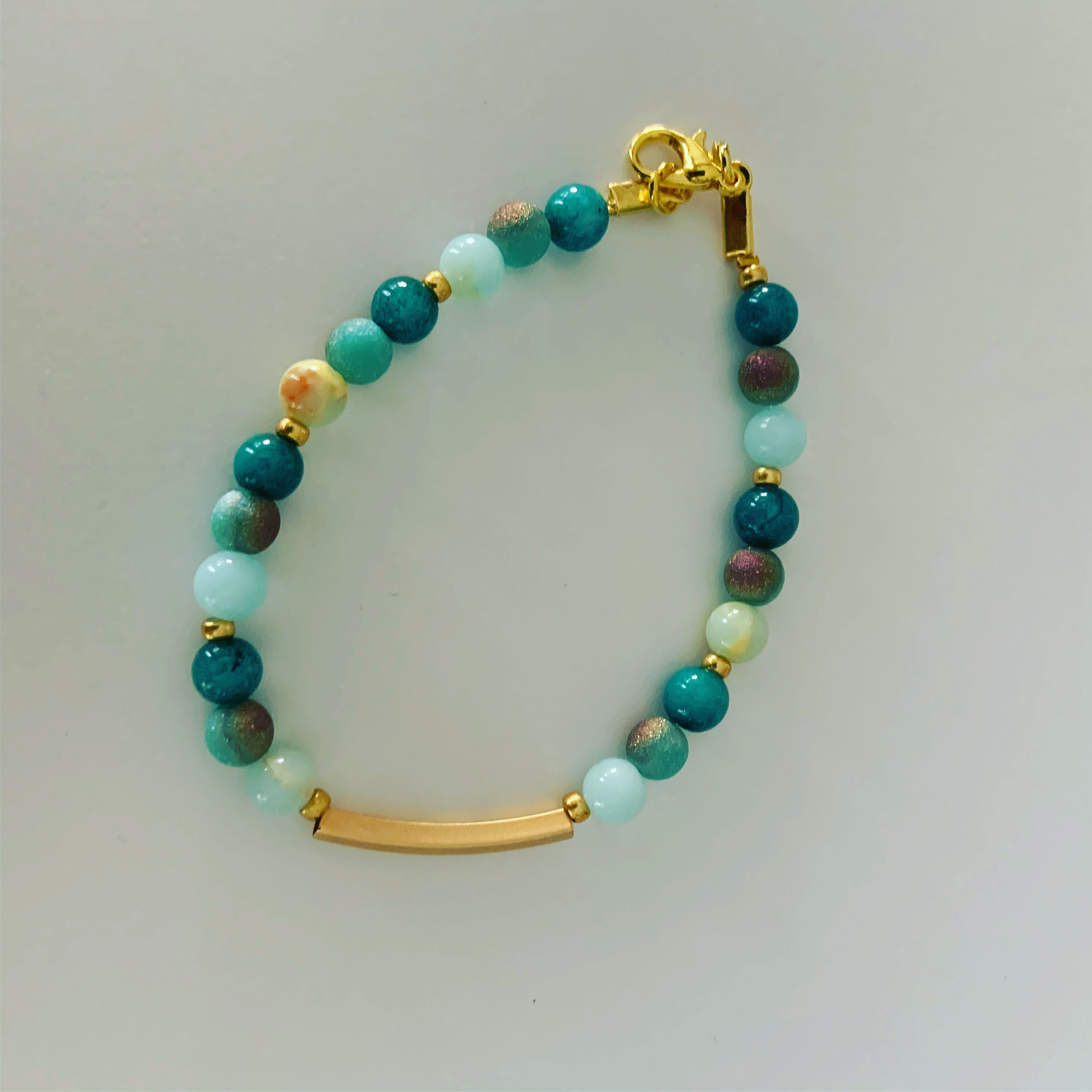 Mulit Shades of Turquoise Bracelet