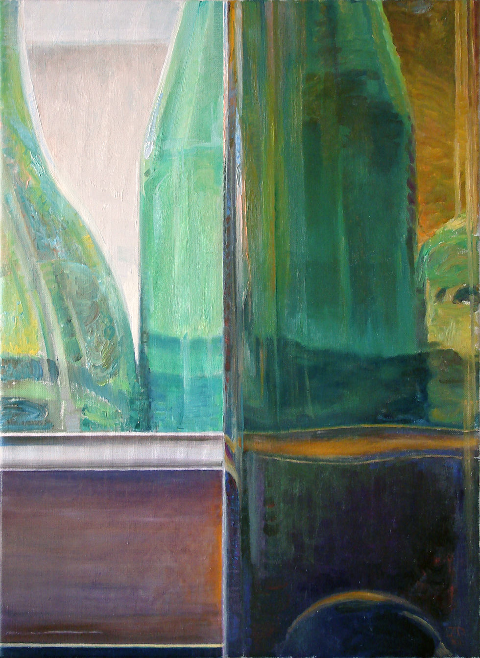 Стеклотара XIII, 80x60, холст, масло