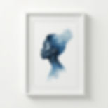 Minimalist Portrait Print