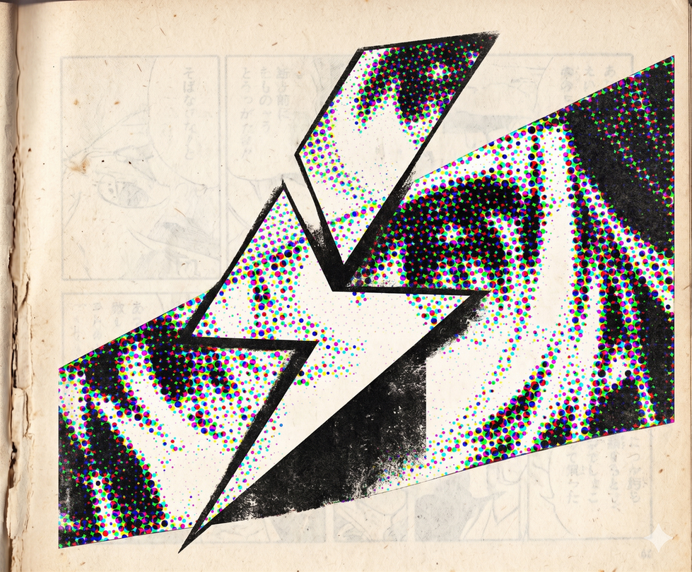 Manga bolt