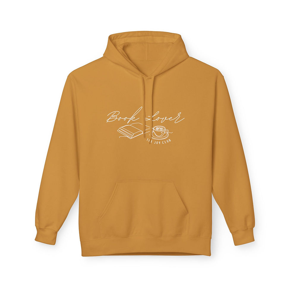 Thumbnail: Book Lover Fleece Hoodie