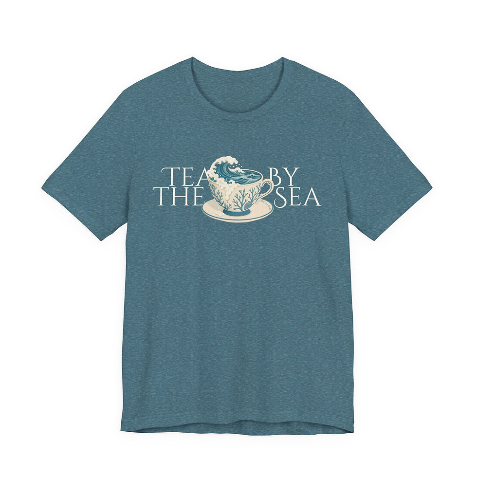 Thumbnail: Tea By The Sea Unisex Shirt