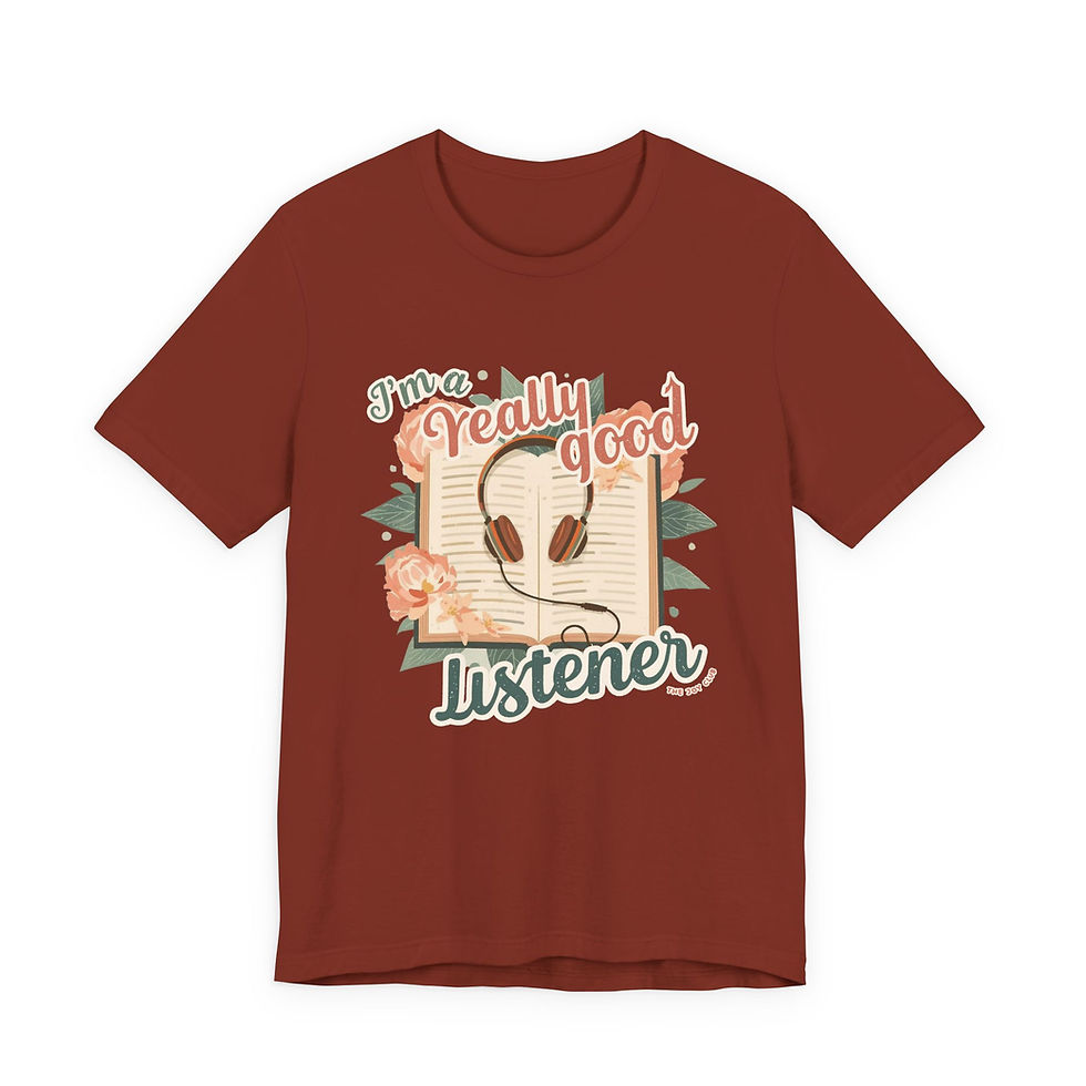 Thumbnail: Really Good Listener Graphic Tee