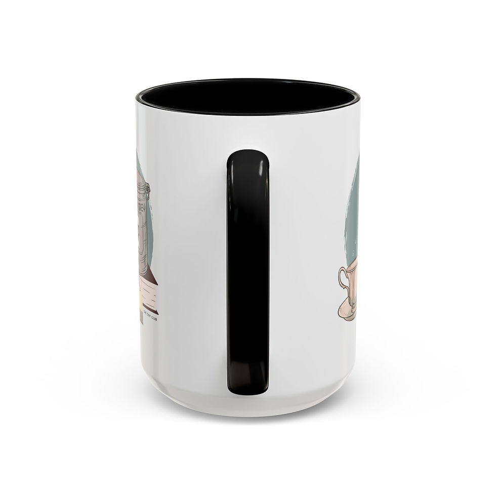 Thumbnail: Morally Grey Tea Mug (11, 15oz)