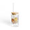 Thumbnail: Give Thanks Straw Sipper Glass
