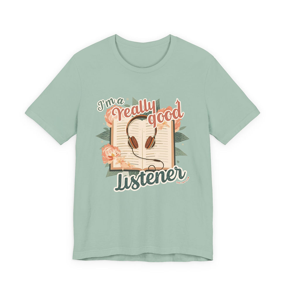 Thumbnail: Really Good Listener Graphic Tee