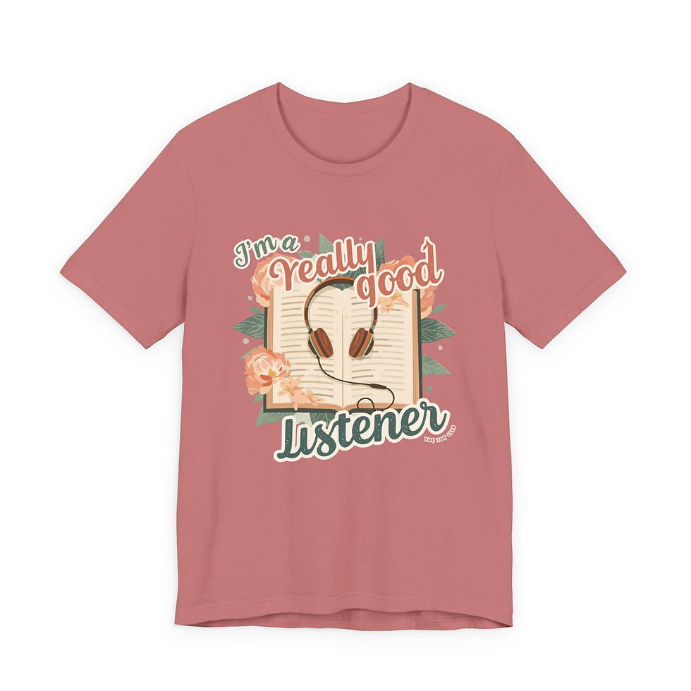 Thumbnail: Really Good Listener Graphic Tee