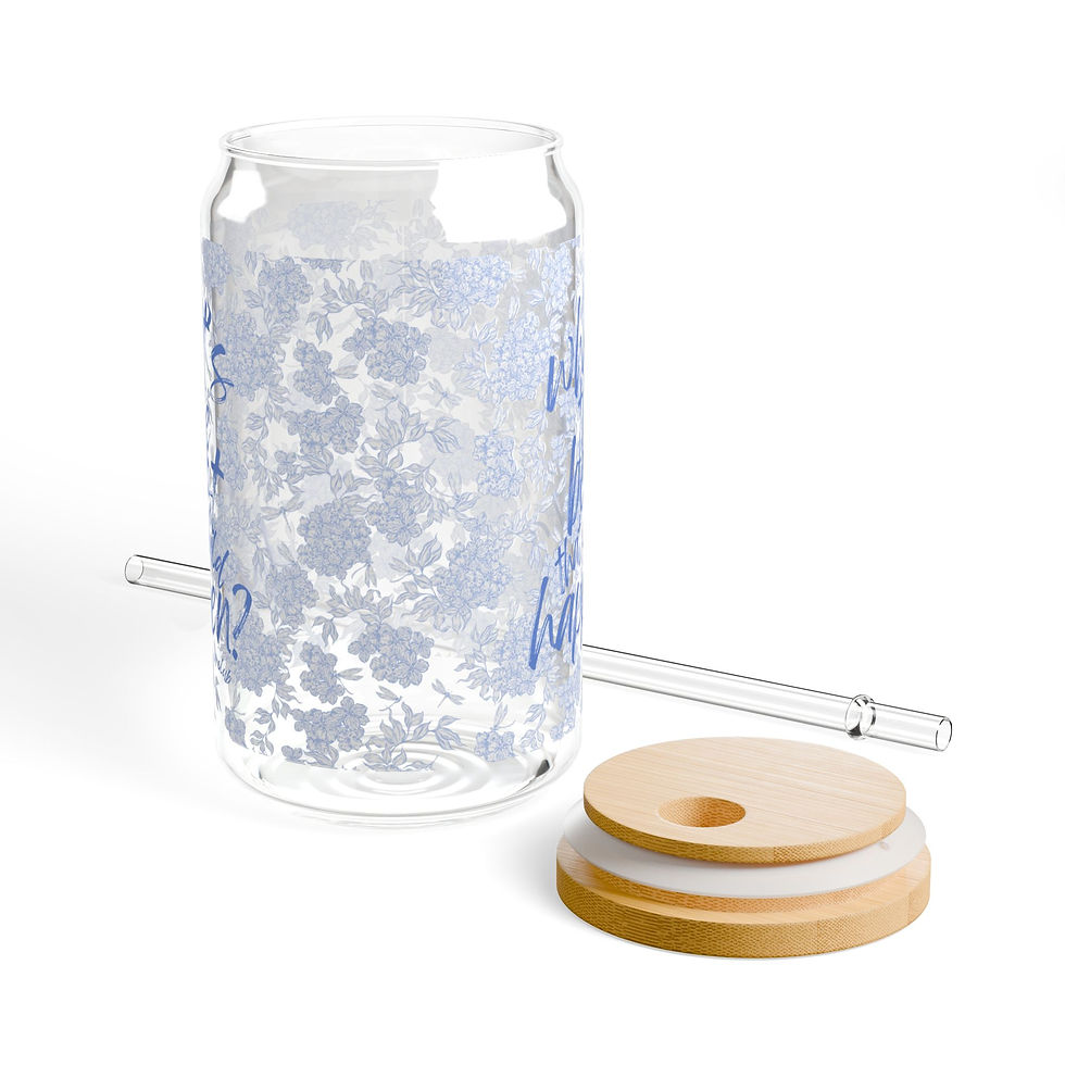 Thumbnail: What's The Best That Could Happen? Sipper Glass