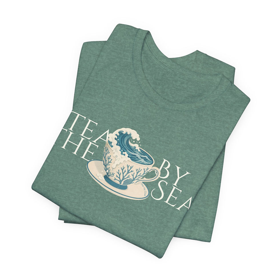 Thumbnail: Tea By The Sea Unisex Shirt
