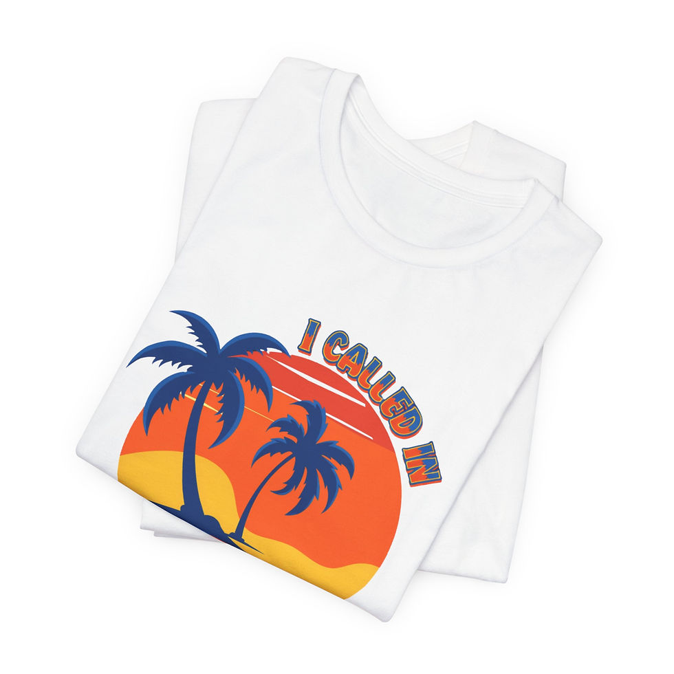 Thumbnail: I Called In Seasick V2 Unisex Shirt